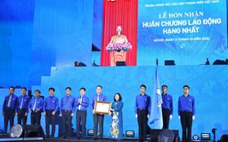 Lễ kỷ niệm 70 năm ngày truyền thống Hội Liên hiệp thanh niên Việt Nam