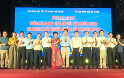 Kết nối, quảng bá sản phẩm tại tuần hàng OCOP 2026