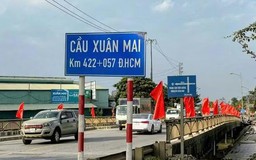 Hà Nội điều chỉnh phân luồng qua cầu Xuân Mai từ ngày 12/10