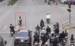 Hà Nội: Hơn 16.500 trường hợp xe máy vi phạm bị camera AI ghi nhận