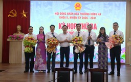 Phường Hồng Hà kiện toàn bộ máy, điều chỉnh kế hoạch đầu tư công