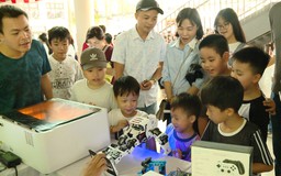 Sân chơi khơi dậy đam mê khám phá khoa học
