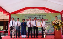 Hà Nội công nhận đình Vân Cốc là điểm du lịch