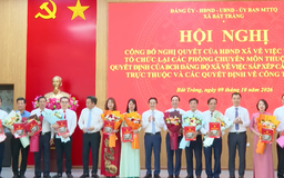 Xã Bát Tràng tổ chức lại các phòng chuyên môn thuộc UBND