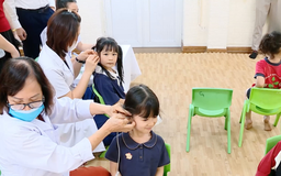 Hà Nội khám sàng lọc khiếm thính cho trẻ mầm non