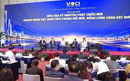 Doanh nhân tiên phong, đóng góp cho tăng trưởng hai con số