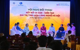 Hà Nội kết nối di sản, phát triển làng nghề