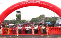 Phường Định Công thông xe cầu giải quyết điểm ùn tắc
