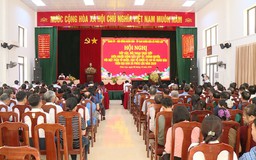 Xã Phúc Lộc đối thoại để tháo gỡ vướng mắc từ cơ sở