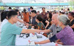 Xã Phú Nghĩa triển khai khám sức khỏe toàn dân