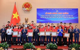 Vinh danh đoàn thể thao Hà Nội đạt thành tích cao tại ASIAD 20