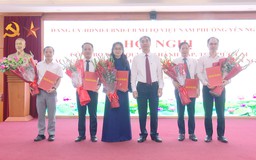 Phường Yên Nghĩa kiện toàn công tác bộ máy
