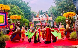 Ô Diên đưa di sản Chèo Tàu Tổng Gối đến gần hơn với công chúng