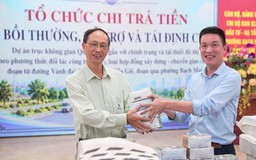 Bứt tốc chi trả bồi thường trong dự án mở rộng Quốc lộ 1A