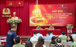 Dấu ấn chiến sĩ công an qua báo chí, điện ảnh