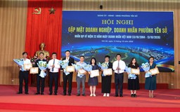 Phường Yên Sở đối thoại với doanh nghiệp doanh nhân