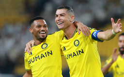 Cristiano Ronaldo ghi bàn thứ 981 trong sự nghiệp
