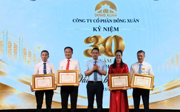 Dấu ấn 30 năm thành lập Công ty cổ phần Đồng Xuân
