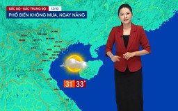 Dự báo thời tiết tối | 13/10/2026