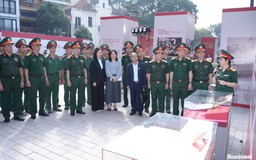 Triển lãm 80 năm lực lượng vũ trang Thủ đô giữ trọn lời thề