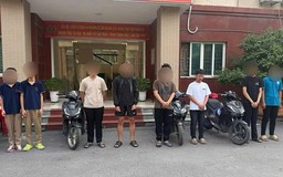 Truy xét nhóm thanh niên gây rối tại SVĐ Mỹ Đình