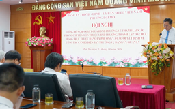 Phường Đại Mỗ công bố nghị quyết thành lập các phòng chuyên môn