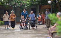 Sống trong viện dưỡng lão
