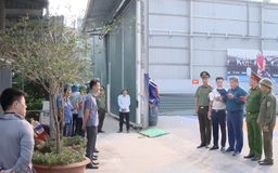 Xã Hoài Đức tháo dỡ công trình trái phép