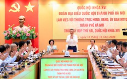 Áp dụng thực tiễn Thủ đô để đóng góp tại nghị trường Quốc hội