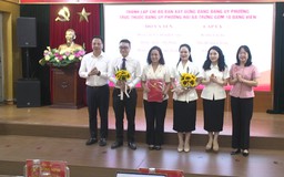 Phường Hai Bà Trưng kiện toàn tổ chức Đảng tại cơ sở