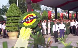 Nhiều địa phương tổ chức lễ truy điệu, an táng hài cốt liệt sĩ