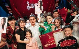 Quán quân Tiếng hát Hà Nội 2023 Trần Vân Anh: Tiếng hát Hà Nội đã tiếp thêm động lực phát triển sự nghiệp âm nhạc