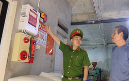 Nhân rộng thiết bị báo cháy, giảm thiểu rủi ro từ hỏa hoạn