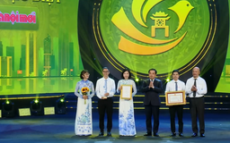 Lễ trao Giải Báo chí về Phát triển văn hóa và xây dựng người Hà Nội thanh lịch, văn minh