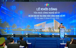 Hà Nội sắp có tòa nhà công nghệ số đầu tiên