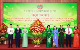 Nông dân Thủ đô chủ động hội nhập, kiến tạo phát triển
