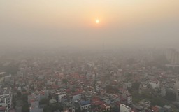Không khí Hà Nội lại ô nhiễm