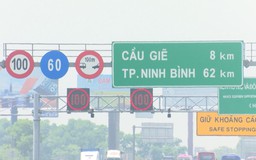 Sửa đổi quy chuẩn kỹ thuật quốc gia về báo hiệu đường bộ