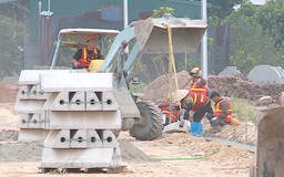 Tăng tốc, đưa dự án đường trục xã Thường Tín về đích sớm