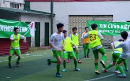 Bóng đá trẻ Việt Nam tiếp cận với giáo án bóng đá Đức
