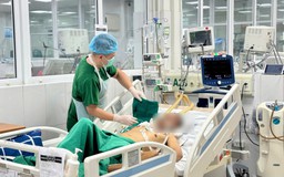 Trở về từ Congo, người đàn ông 46 tuổi mắc sốt rét nặng