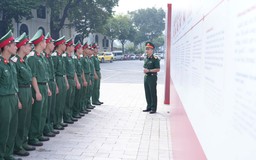 Triển lãm lực lượng vũ trang Thủ đô: 80 năm giữ trọn lời thề quyết tử