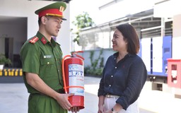 Phòng ngừa cháy nổ kho xưởng mùa hanh khô