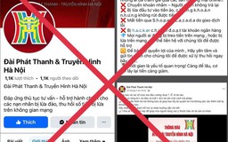 Cảnh báo mạo danh Đài Phát thanh, truyền hình Hà Nội
