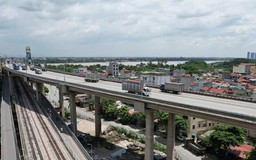Điều chỉnh phân luồng giao thông qua cầu Thăng Long từ ngày 16/10