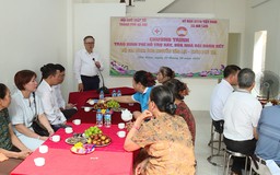 Xã Gia Lâm hỗ trợ xây dựng nhà Đại đoàn kết cho hộ khó khăn