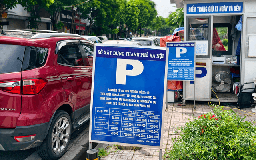 Hà Nội áp dụng giá dịch vụ trông giữ phương tiện mới