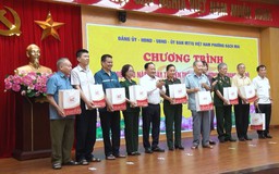 Tri ân cựu chiến binh nhân ngày truyền thống lực lượng vũ trang Thủ đô
