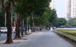Vỉa hè mới thay đổi diện mạo phố phường
