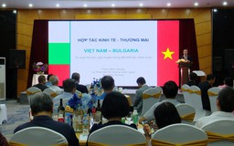 Thúc đẩy hợp tác kinh tế, thương mại, du lịch Việt Nam - Bungari